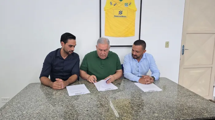 Funesp fecha parceria com Federação de Futebol de MS