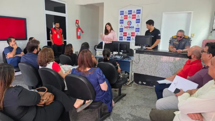 Reunião foi realizada na sede das Promotorias