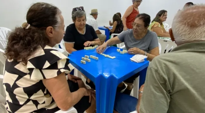 Previ Sinop: segurados inativos e pensionistas celebram Dia dos Pais com jogos e interação social