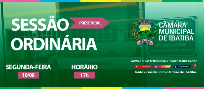 Foto: Reprodução/Câmara de Ibatiba - ES
