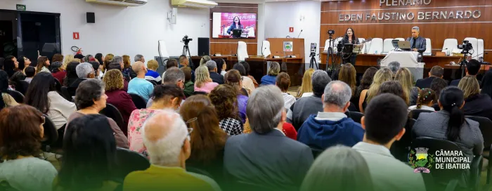 Câmara de Ibatiba celebra o Dia Municipal da Confraternização Espírita em Sessão Solene
