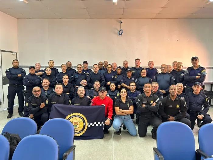 Guardas municipais concluem curso da Senasp sobre uso diferenciado da força em Maceió