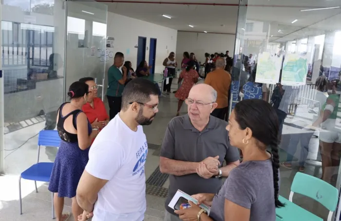 Feira em Ação leva serviços e amplia acesso à saúde no distrito de Jaíba