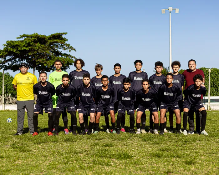 Fundação Campeões do Amanhã amplia experiências e leva time sub-14 de futebol para amistoso em Natal