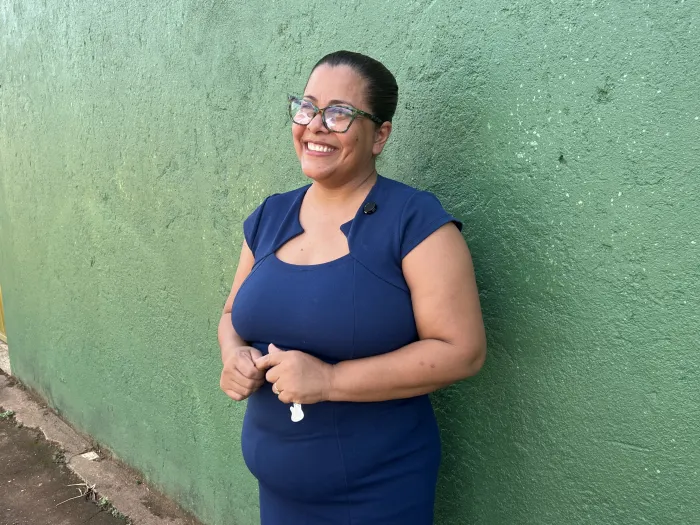  Alessandra Setuba traduz a expectativa de quem acompanha de perto uma obra que é essencial para melhorar a qualidade de vida da população