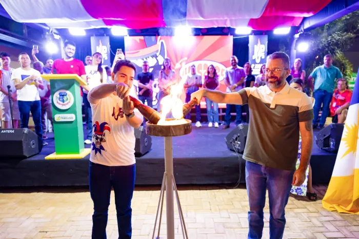 JUPs 2026 estreia versão Praia e transforma noite de abertura em celebração do esporte universitário