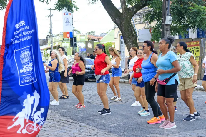 Zumba, Sabadinho Bom e Batalha do Beco transformam Centro Histórico em ponto de encontro