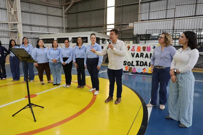 Prefeitura supera 26 mil peças doadas em 2026 e campanha segue durante o mês de agosto levando mais alento à famílias em situação de vulnerabilidade social- Fotos: A. Frota