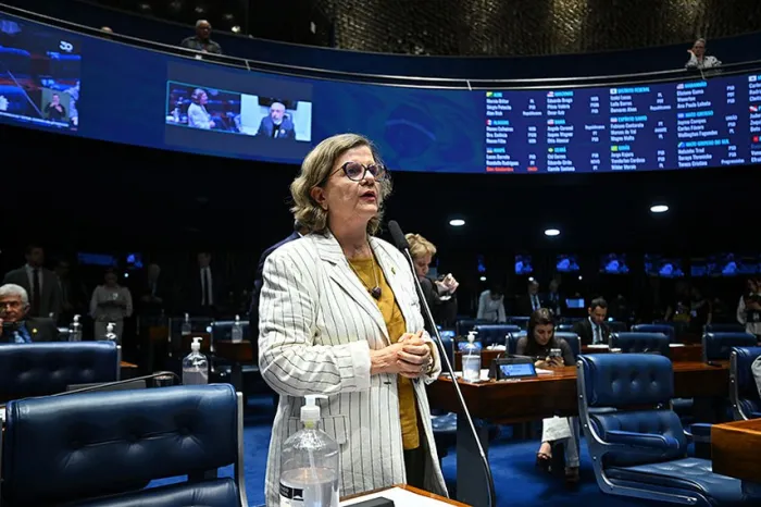 A líder do governo no Senado, Teresa Leitão, apresentou quatro emendas de Plenário ao projeto - Foto: Ton Molina/Agência Senado