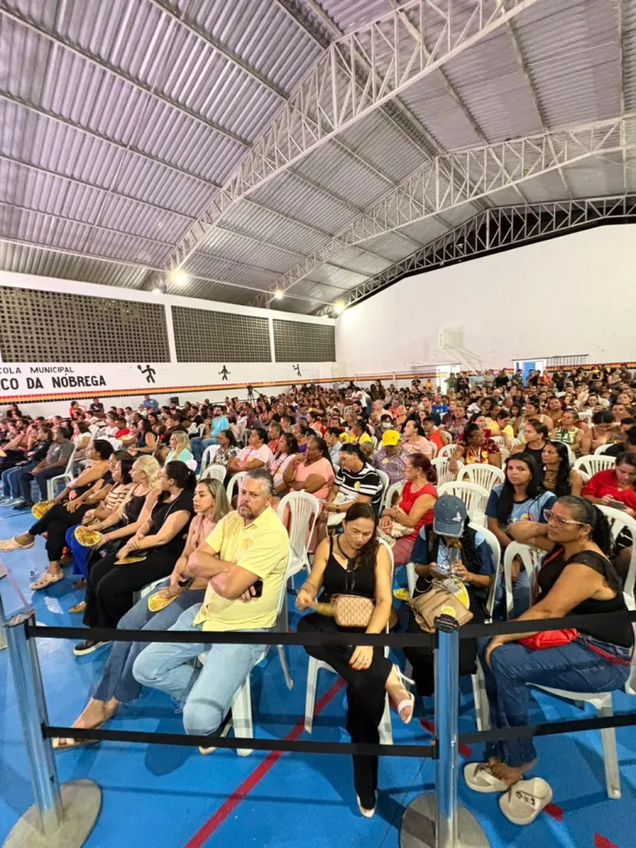 Moradores da 2ª, 3ª e 14ª Regiões participam de audiência pública do ‘Você Prefeito’ em Mangabeira