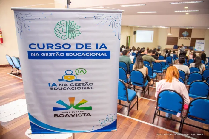 Foto: Reprodução/Prefeitura de Boa Vista - RR