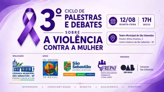 Foto: Reprodução/Câmara de São Sebastião - SP