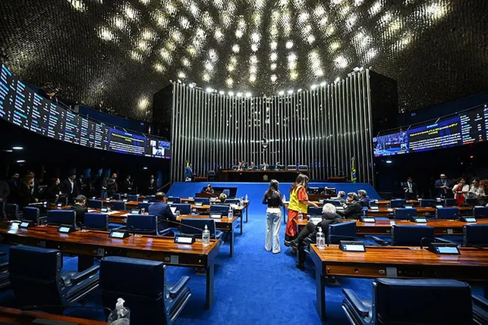 Sessão plenária desta terça terá caráter semipresencial - Foto: Ton Molina/Agência Senado