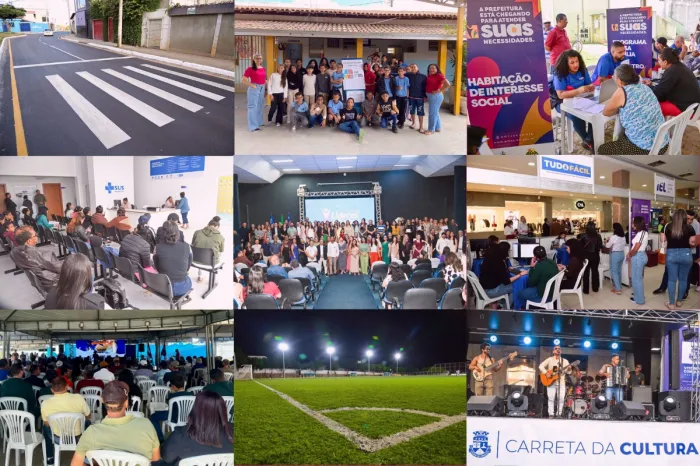 Vitória da Conquista consolida avanços e liderança regional nos primeiros 18 meses da gestão 2025-2026