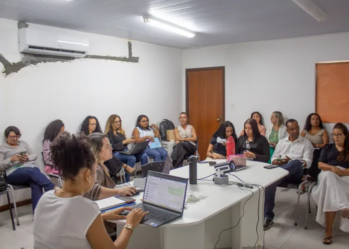11/8/2026 - Lauro de Freitas inicia acompanhamento do programa Educar pra Valer na rede municipal de ensino