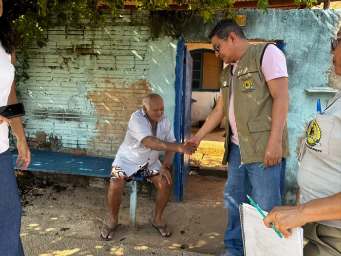 Ação atual consiste um estudo prévio e necessário para organizar a futura implementação do Método Wolbachia no município. 