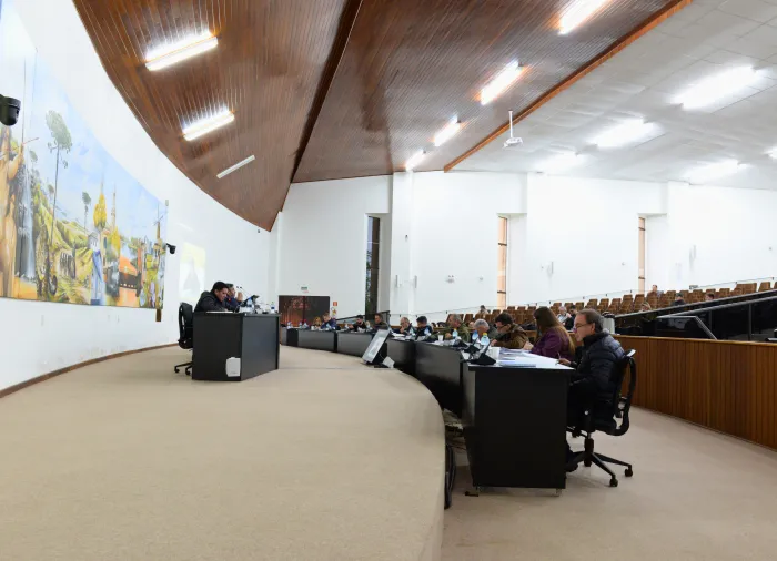 Foto: Reprodução/Câmara Municipal de Castro - PR