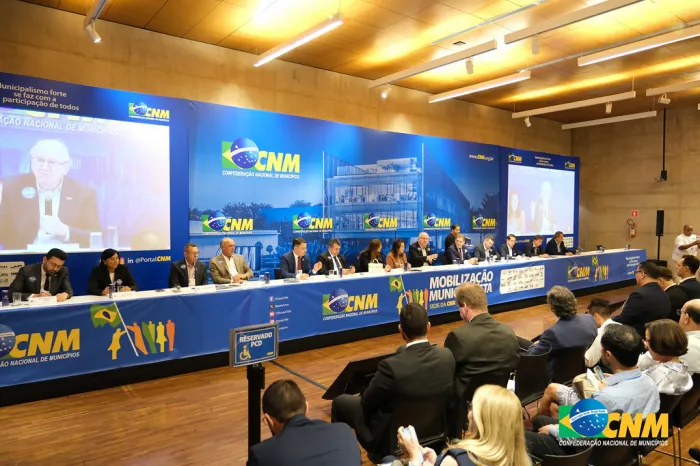 Crédito: Agência CNM