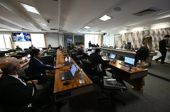 O projeto foi aprovado nesta terça-feira pela Comissão de Relações Exteriores e Defesa Nacional do Senado - Foto: Saulo Cruz/Agência Senado