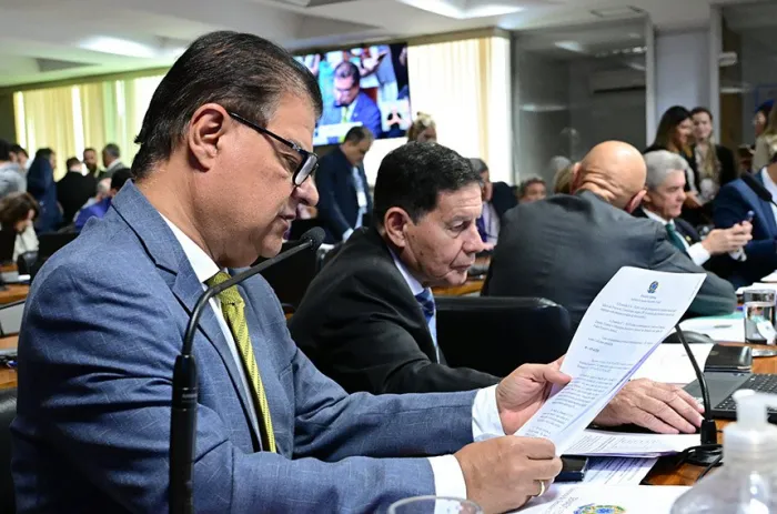 O senador Nelsinho Trad relatou o projeto - Foto: Geraldo Magela/Agência Senado