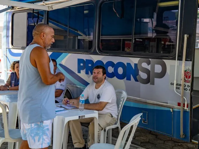 Procon de São Sebastião registra 371 procedimentos e destaca reclamações sobre água e energia em julho