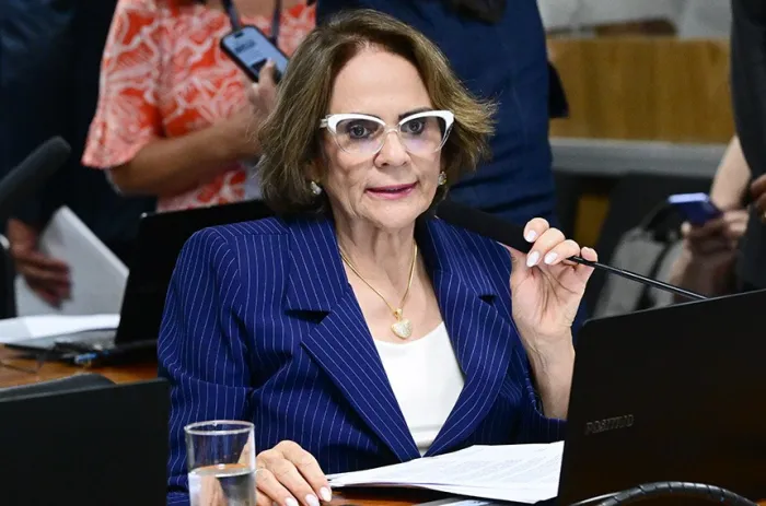 Segue para a Câmara o substitutivo de Damares Alves para o PL 1.261/2022, de Soraya Thronicke - Foto: Geraldo Magela/Agência Senado
