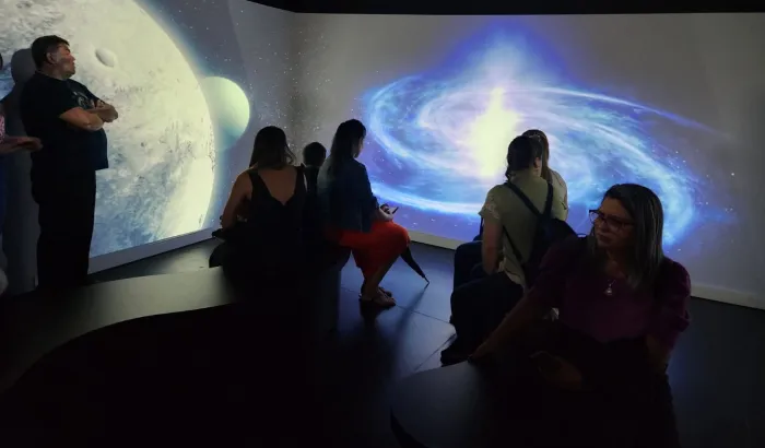 Professores da Reme vivenciam ciência em espaços da UFMS