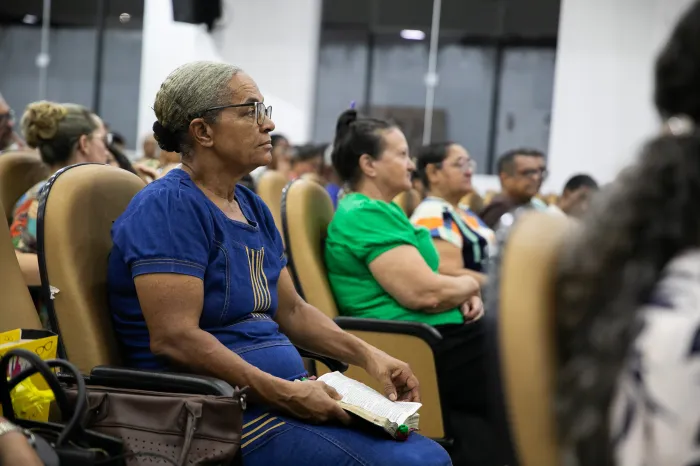 Secretaria da Mulher participa da 2ª edição do Liderança e Saúde Mental no Pedra 90