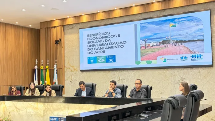 Foto: Reprodução/Prefeitura de Rio Branco - AC