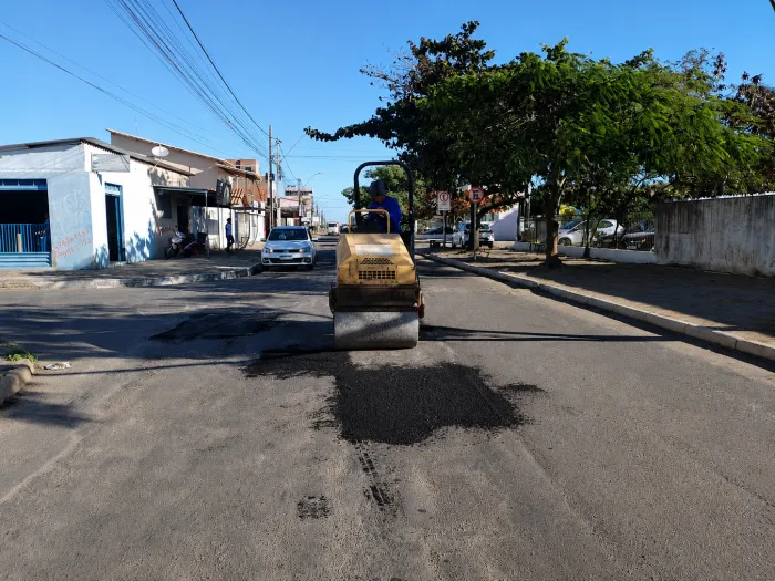 Operação Tapa-Buraco tem cronograma de manutenção viária em cinco regiões nesta semana