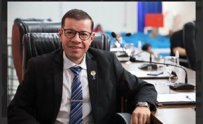 Vereador Pedro Pepa encaminhou solicitação durante sessão ordinária (Foto: Assessoria)