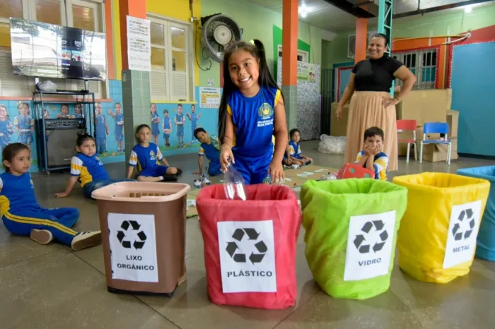 LIGA STEAM 2026 - Escola de Boa Vista é selecionada para prêmio nacional com projeto de sustentabilidade