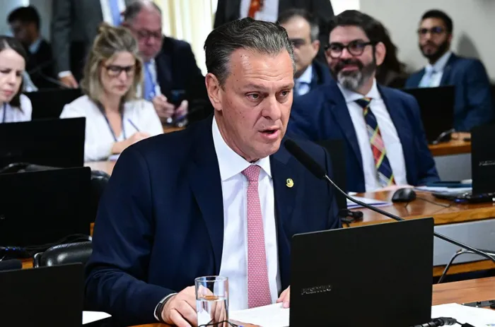 Carlos Fávaro foi o relator da mensagem presidencial (MSF) 36/2026, que segue com urgência para o Plenário - Foto: Geraldo Magela/Agência Senado