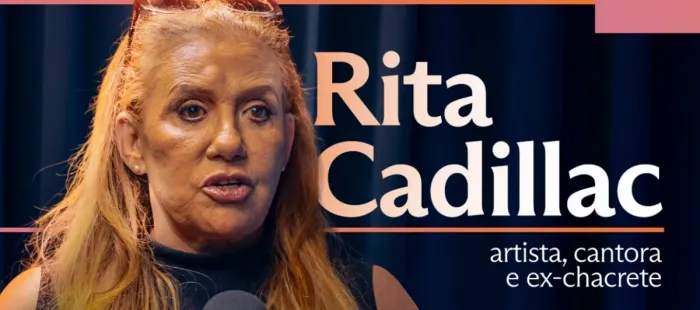 Rita Cadillac revela segredos e fala sobre Anitta