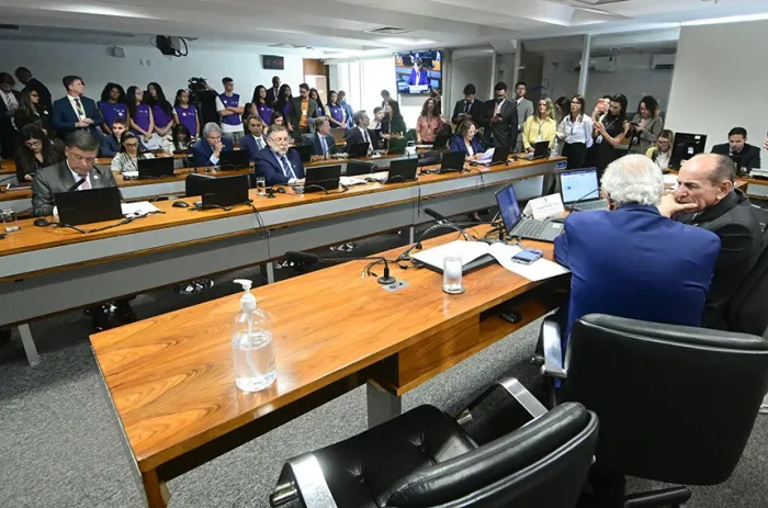 O projeto foi relatado pela senadora Damares Alves - Foto: Geraldo Magela/Agência Senado