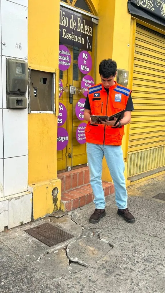 Foto e texto: Ascom Codesal