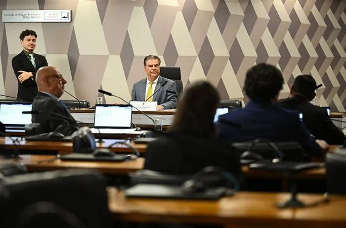 O projeto foi relatado pelo senador Carlos Viana - Foto: Saulo Cruz/Agência Senado