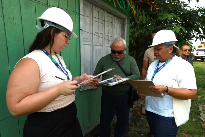Selagem de imóveis prepara área do canal do Mata Fome para obras