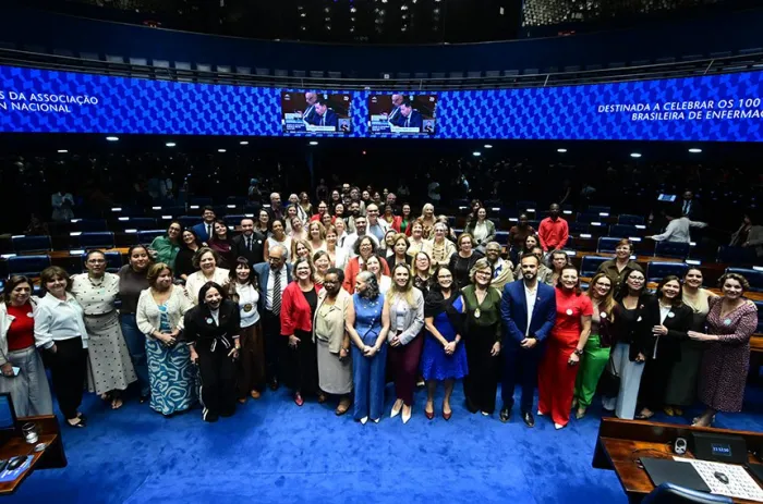 A Associação Brasileira de Enfermagem (ABEn Nacional) foi criada no dia 12 de agosto de 1926 - Foto: Geraldo Magela/Agência Senado