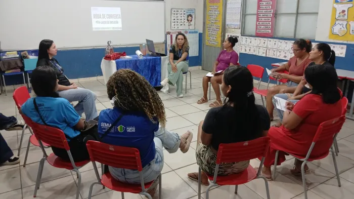 Durante a ação, a Semias desenvolveu o projeto Laços de Inclusão