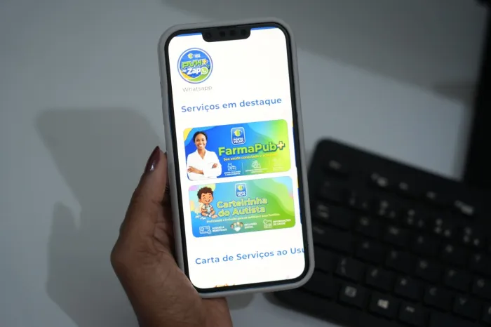 Serviço pode ser utilizado pelo celular ou computador