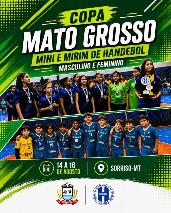 Foto: Reprodução/Prefeitura de Sorriso - MT
