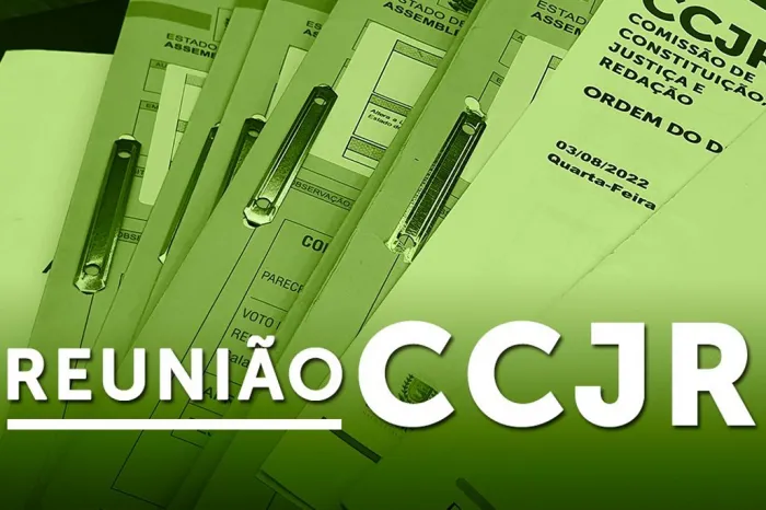 Seis projetos recebem parecer favorável da CCJR e seguem em trâmite na Casa de Leis