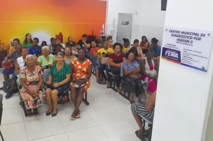 Foto: Reprodução/Prefeitura de Feira de Santana - BA