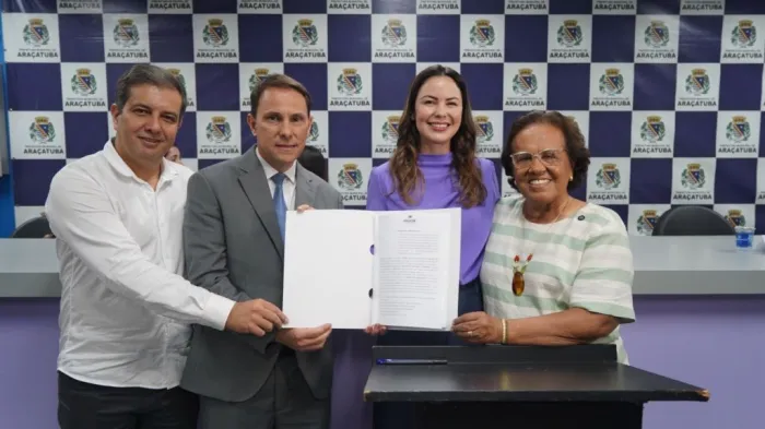 Foto: Reprodução/Prefeitura de Araçatuba - SP