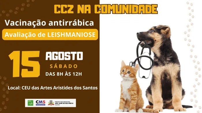 CCZ na Comunidade leva avaliação de leishmaniose ao Nova Esperança