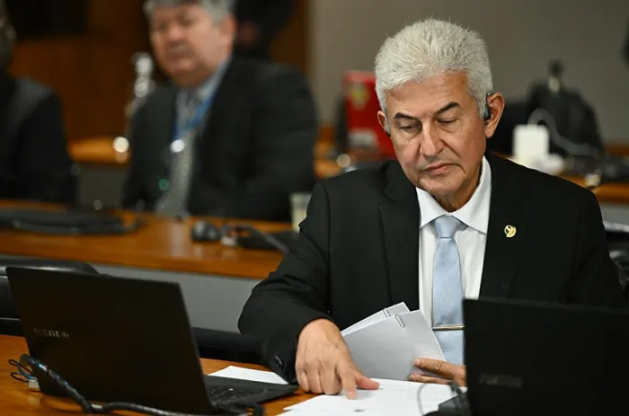 O requerimento é do senador Astronauta Marcos Pontes - Foto: Saulo Cruz/Agência Senado