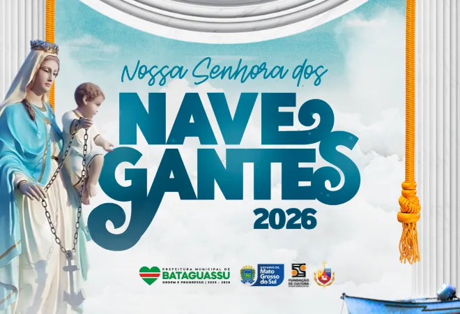 Foto: Reprodução/Prefeitura de Bataguassu - MS