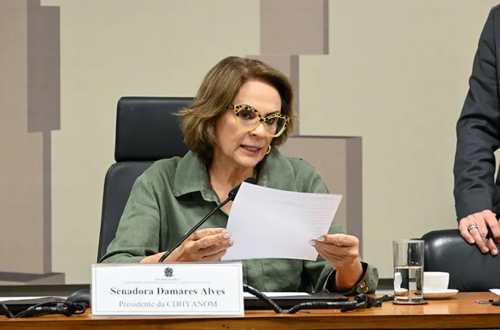 O requerimento é da presidente da subcomissão e da CDH, senadora Damares Alves - Foto: Edilson Rodrigues/Agência Senado