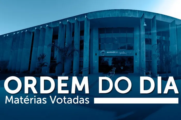 Sessões são abertas ao público e à imprensa e transmitidas pelos canais oficiais